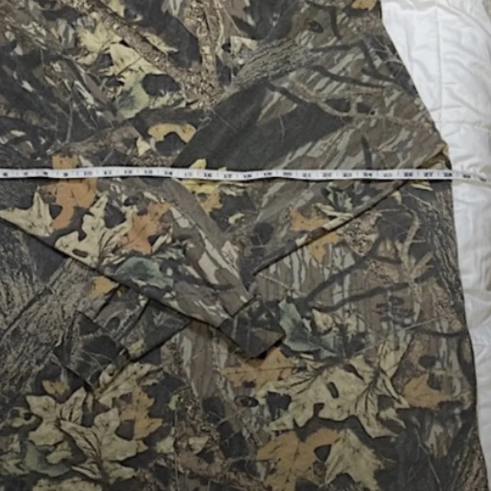 Jerzees Mossy Oak Break Up Long Sleeve Shirt Size 3XL - Picture 5 of 9